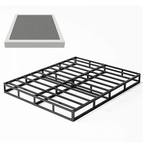 amazon prime queen metal box spring|queen frame and box spring.